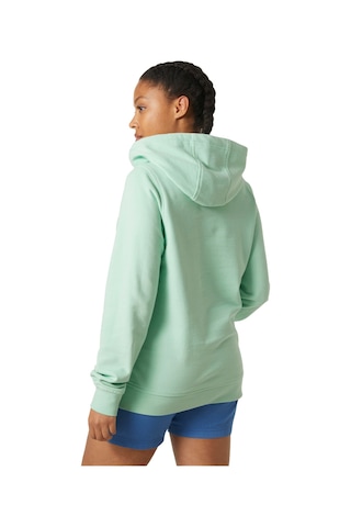 Helly Hansen W Hh Logo Hoodıe 12379 Mint