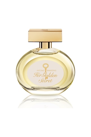 Erkeklere Özel Kalıcı Edt Her Golden Secret Parfüm 80 Ml Odunsu - Çiçeksi