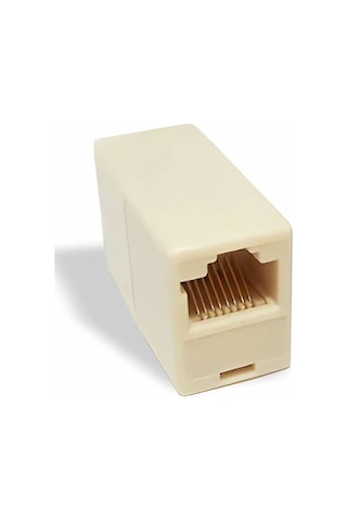 Rj45 Dişi Dişi Cat5 Cat6 Ara Birleştirici Konnektör 10'lu Set