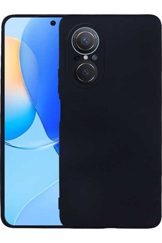 Huawei Nova 9 Se Kılıf Zore Premier Silikon Kapak Siyah