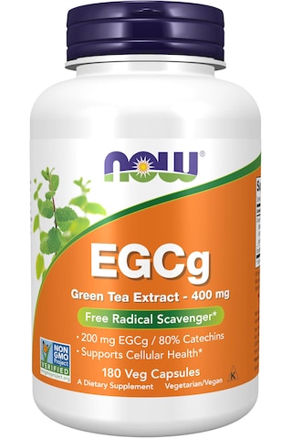 Now Foods Egcg Green Tea Ex.tract 400 Mg 180 Veg Capsules Usa Menşeii Dmmedicinden