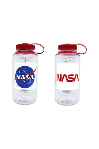 Nalgene 32Oz Cap Nasa Limited Edition Tritan Suluk 1L Nasa Globe