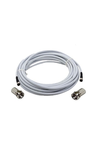 Botech Rg 6 U4 Beyaz Anten Kablosu - 20m