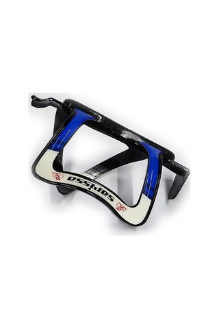 Sarissa Matara Tutucu Plastik Esnek Bisiklet Matara Kafesi Mavi