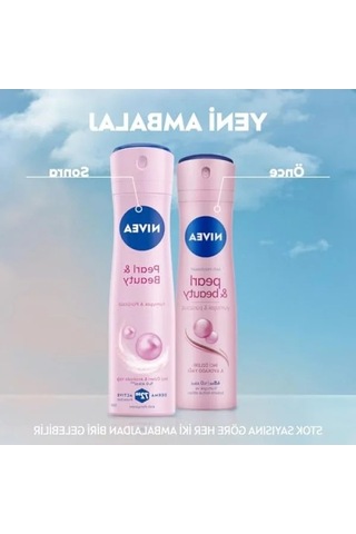 72 Saat Koruma Sağlayan Kadın Deodorant - Doğal İnci Özleri Ve Avokado Yağı