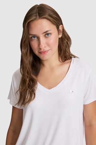 U.S. Polo Assn. U.s. Polo Assn. Kadın Beyaz Tişört 50323573-vr013