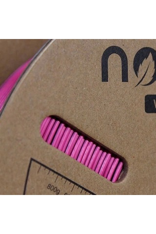 Nanelab Çift Renkli Silk Pla Filament - Siyah-kırmızı - 1.75mm - 1kg