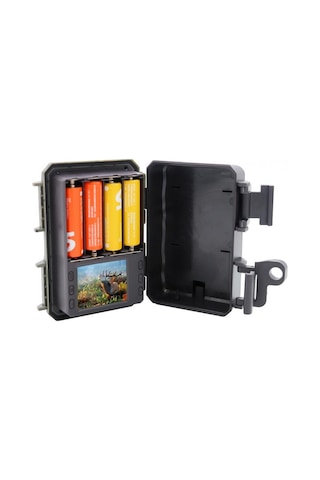 Powermaster Kh-661 20mp 1080p 22led Pır Sensörlü Mini Fotokapan Kamuflaj Kamera