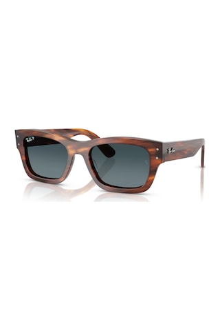 Ray-ban 0rb7683s 954/s3 55 Unisex Güneş Gözlüğü Kahverengi