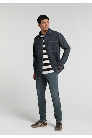 Colin's Colins Slim Fit Erkek Over Dyed Denim Jean Pantolon Cl1082589 Q1.v1 Dn45154