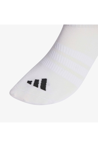 Adidas Thin&light Sportswear 3lü Unisex Beyaz Antrenman Çorabı Jz0534
