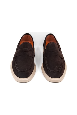 Free Foot Freefoot 261092 Erkek Klasik Ayakkabı - Kahverengi
