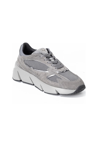 F Rtca032 Cam Gray/ric/tela Sneaker Günlük Erkek Lu68601 Paciotti Men Shoe Gri