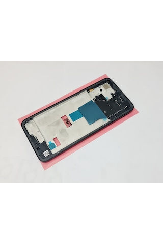 Xiaomi Redmi 12 -4g- Uyumlu Full Kasa Arka Kapak Batarya Kapağı - Siyah Çok Renkli