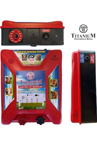 Titanium Night Shock 30ka Elektirikli Çit Sistemi 30000 Volt