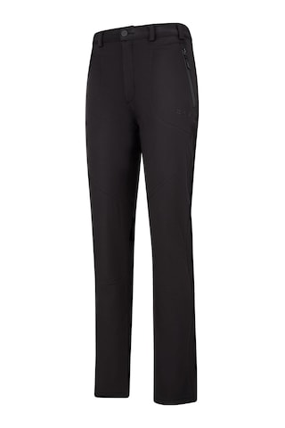 2As Bosie İnce Softshell Kadın Pantolon Siyah 001