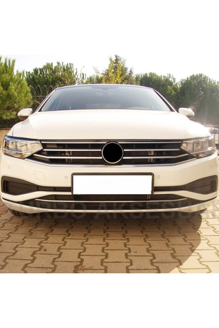Vw Passat B8 Ön Tampon Çıtası - Krom 1 Parça Sd/sw 2019+