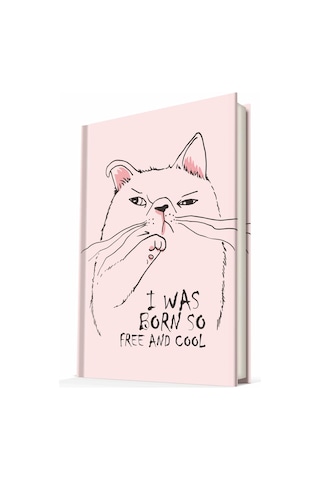 Deffter Free And Cool 96 Sayfa Sert Kapak Defter