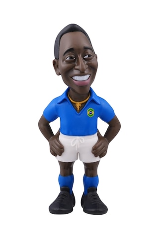 Minix Pele Brazil 2nd Kit Figür 18086