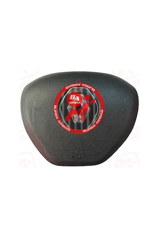 Yerli Kasa Renault Uyumlu Symbol Airbag Kapağı Armalı