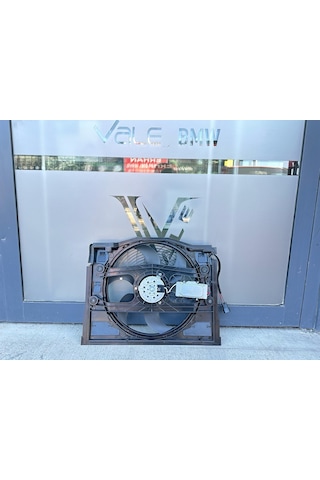 Bmw 3 Serisi A/c Fanı Pervane Motor Yan Sanayi E46.m52.m54 -6454