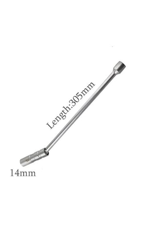 Arm 3/8 14mm Yıldız Mafsallı Buji Lokması