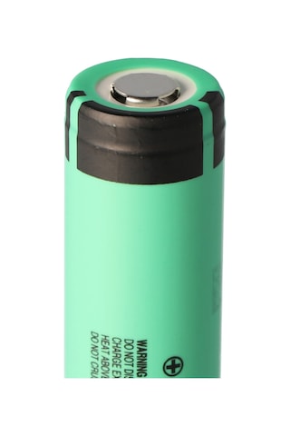 Panasonic Ncr18650A 3.6V 3100 Mah li-Ion Pil Korumasız Not Boyutları 64.9x18.1MM