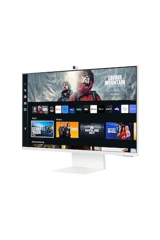 Samsung LS32CM801UUXUF 32" M8 M80C Beyaz 4K Akıllı Monitör