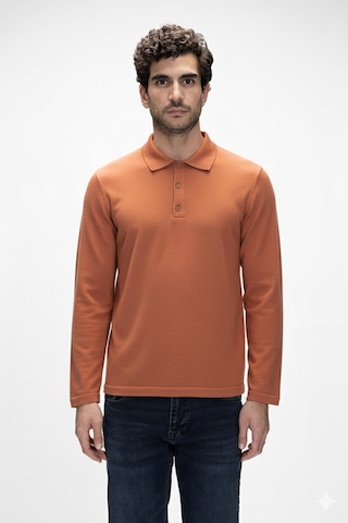 Bad Bear Kuger Tarçın Polo Yaka Erkek Triko Kazak Tarçın