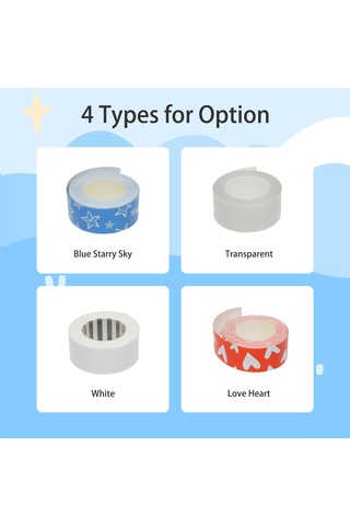 Dofolink 15mm X 4m Beyaz Termal Etiket Kağıdı - Kıng Jım Tepra Litelr5c Ve Brother Şeker Etiket Makinesi Uyumlu, Otomatik Yapışkan, Temiz Yazdırma, Ev Ve İş Kullanıma Uygun 1 Rulo