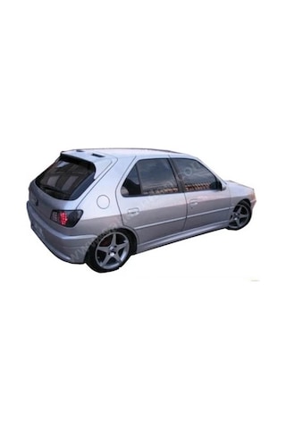 Peugeot 306 1996-2001 Spoiler-fiber-astarlı-boyasız