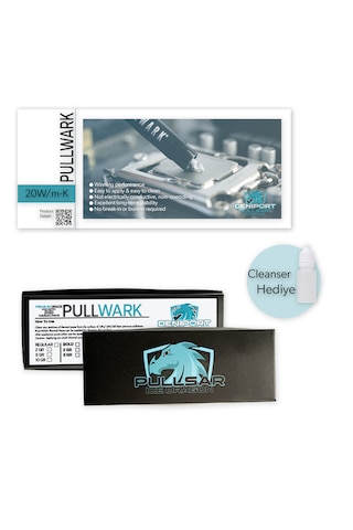 Pullsar Pullwark Regular 1 Gr 20w/m-k Termal/thermal Macun