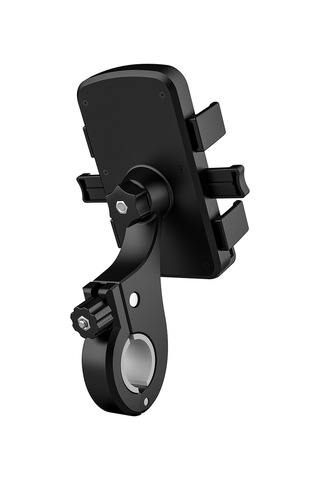 Qx23 Abs E-bisiklet Telefon Tutucu Bisiklet Motosiklet Gidon Dağı Cep Telefonu Braketi