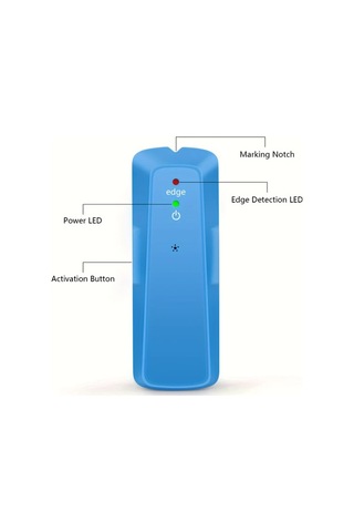 Xuweiwei Mavi Mini El Tipi Duvar Dedektoru Tarayici Ahsap Ac Tel Metal Bor Rebar Tespit Arac Gostergesi Isik Konumlandirma Arac Pille Calisir