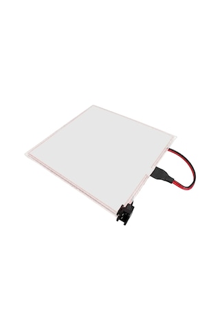 Powermaster Pm-37728 100x100mm Elektrominesans El 3v Led Panel Kırmızı Aydınlatmalı Esnek Yapı Diğer