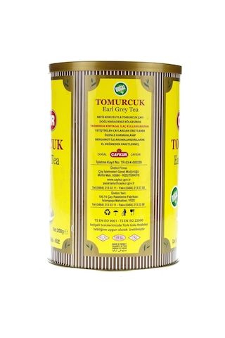 Çaykur Tomurcuk Earl Grey Çay 200g