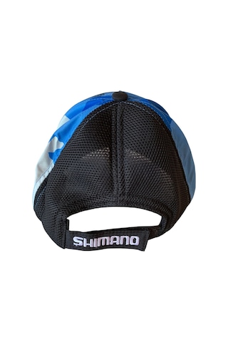 Shimano Türkiye Üretimi Fileli Balıkçı Şapkası Standart Beden Cap03 Çok Renkli