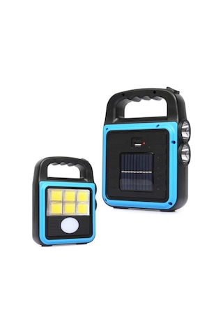 Wellhise 8020 Solar Güneş Panelli Işıldak