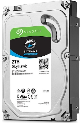 Seagate SkyHawk ST2000VX008 2 TB 5900 RPM 64 MB SATA 3 HDD
