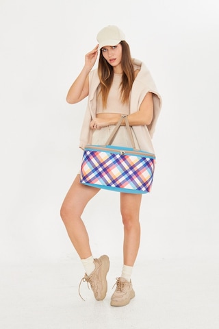 Superbag 22 Litre Piknik/kamp Çantası Sepeti. Termal Termos Çanta Sıcak-soğuk Koruma Sağlar Vera Çok Renkli