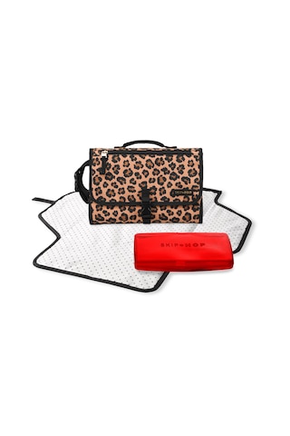 Skip Hop Pronto Alt Açma Çantası - Leopar
