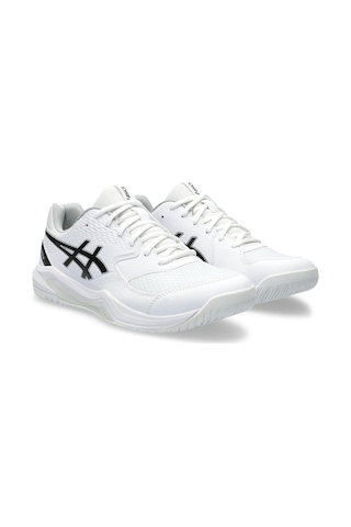 Asics GEL-DEDICATE 8 Beyaz Erkek Tenis Ayakkabısı 1041A408-101 Beyaz