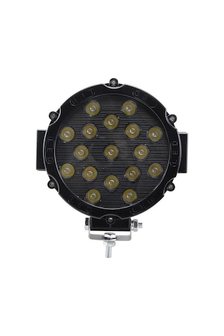 51 Watt 17 Ledli Off Road Sis Gündüz Farı Projektör Lambası 17 Cm (270739415)
