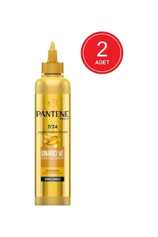 Pantene 7/24 Anında Onarıcı ve nemlendirici Saç Bakım Kremi 2 x 300 ML