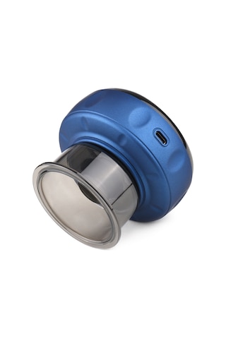 Maiyame Usb Şarjlı 6 Seviye Akıllı Vakum Cup - Isıtmalı Gövde Masajı, Şişme Tedavisi, Kollaj El Aleti - 3 Renk Seçeneği Çok Renkli