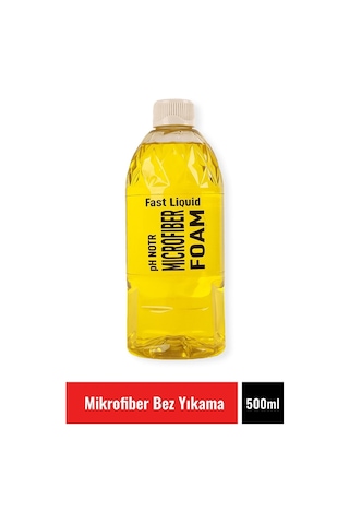 Mıcrofıber Foam 500 Ml Mikrofiber Bez Yıkama Şampuanı Mıcrofıber Foam 500 Ml Mikrofiber Bez Yıkama Şampuanı