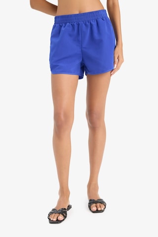 DeFacto Regular Fit Deniz Şortu-Fall in Love B7210AX25SMBE114 Mavi