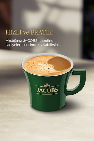 Jacobs 3'ü 1 Arada  Karışım Kahve 80 Adet 40'lı Kutu x 2
