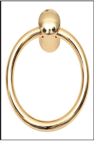 60 Mm Halka Dolap,çekmece Metal Mobilya Kulbu Altın