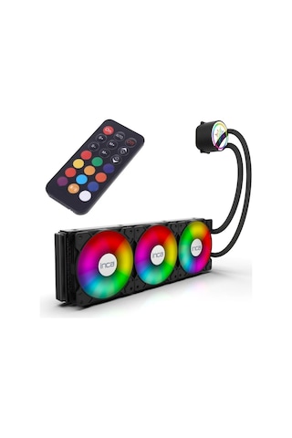 Inca Iss-03xn 360 Mm Argb Cpu Sıvı Soğutma